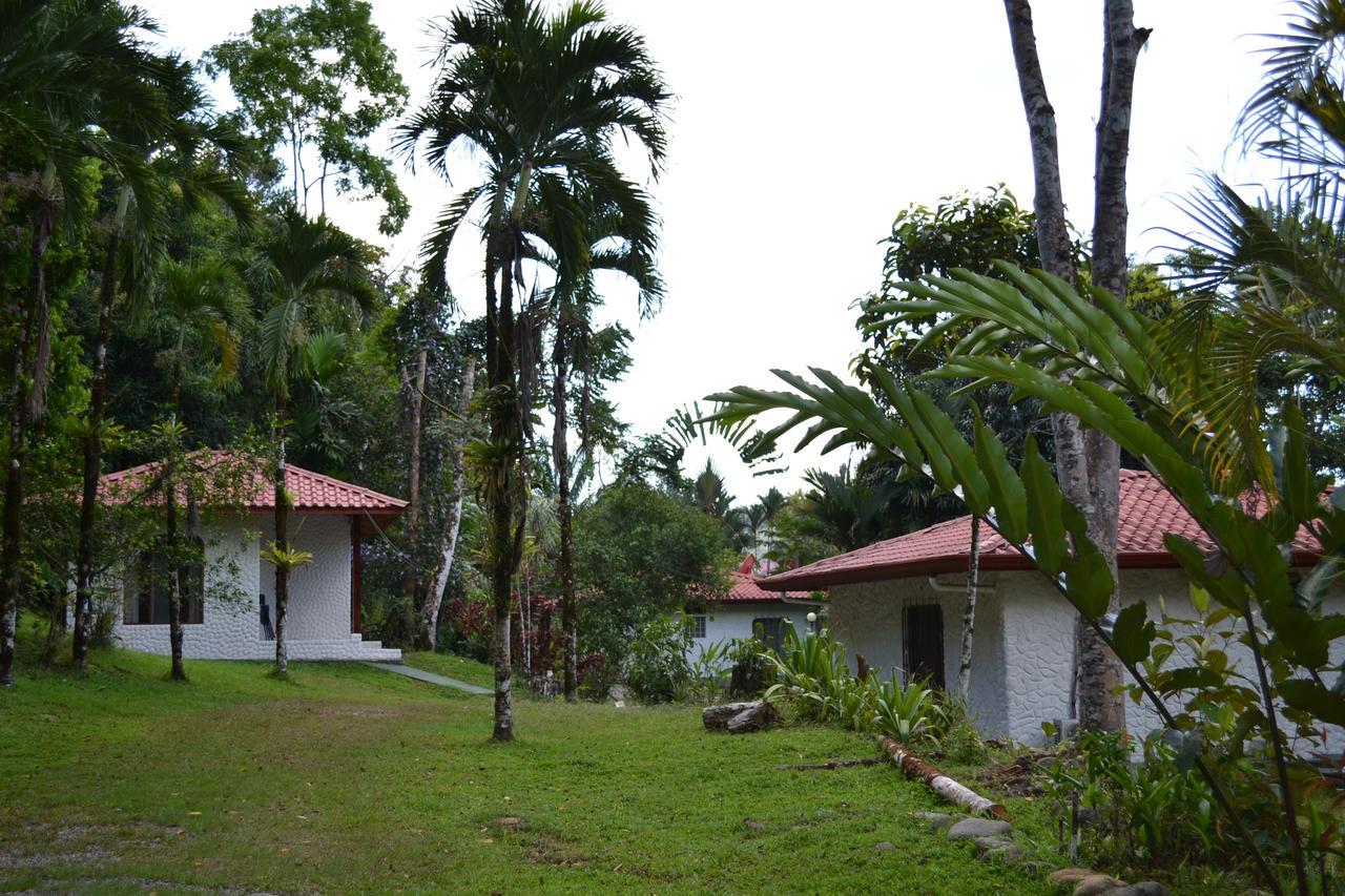 Natuga Ecolodge-Villas Dominical Baru ภายนอก รูปภาพ